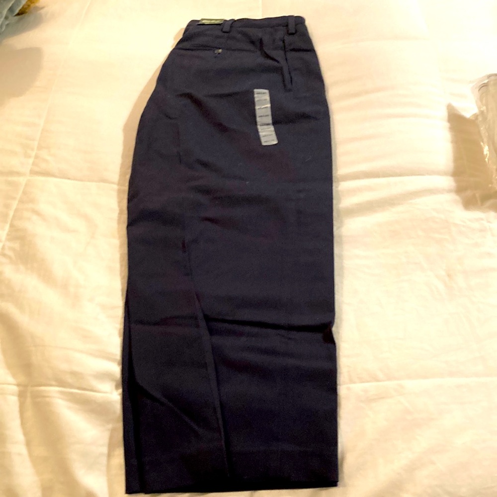 Men’s Eddie Bauer Navy Blue Classic Fit 38x30 Pants